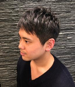アップバンクショート - ヒロ銀座ヘアーサロン銀座一丁目店掲載