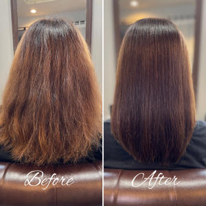 【福岡市東区多の津】大人女性の為の美髪セミロング - Hair&Resort O’Leo掲載