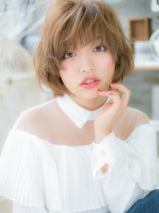 ミルクティーアッシュ外国人風小顔ボブパーマ　マッシュパーマ - mod's hair 越谷西口店【モッズヘア】掲載