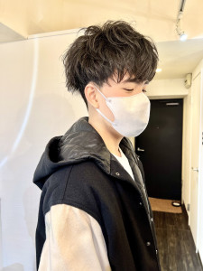 癖毛も硬い髪もいけるメンズショート - PRISHE.掲載