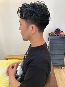 お客様髪質改善データ（メンズパーマ） - Grand × AtlierDonguri掲載