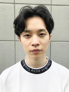 大人男性◎センターパートスタイル - INCEPTION  GINZA 銀座掲載