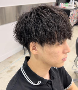 【ツイストスパイラル】澁谷メンズパーマ - Men's salon RISE TOKYO 渋谷店掲載