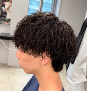 【ツイストスパイラル】澁谷メンズパーマ - Men's salon RISE TOKYO 渋谷店掲載