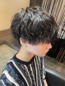 波巻きスパイラルパーマ - Jeune Homme LINGKARAN掲載