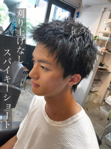 スパイキーショート - Jeune Homme LINGKARAN掲載