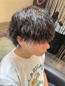ツイストスパイラルパーマ - Jeune Homme LINGKARAN掲載