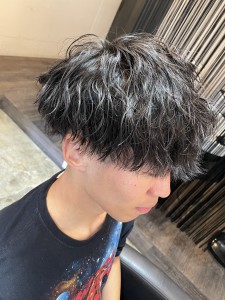 波巻きスパイラルパーマ - Jeune Homme LINGKARAN掲載