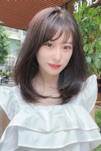 BERRY/ミルクティーアッシュ/前髪/美髪/グレージュ/秋 - hairs BERRY 大橋店掲載
