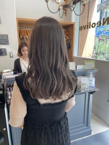 秋冬グレージュカラー【横浜】 - Neolive aim 横浜店掲載