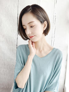20代30代40代　試してみたい冷静ボブ【草津】