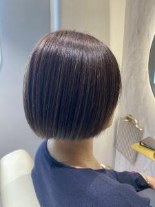 ハイライト×ミニボブ - answer BEAUTY SALON掲載