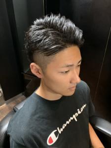 仙台　ツーブロック　ショートスタイル　メンズカット - ヒロ銀座 バーバーショップ 仙台本店【HIRO GINZA BARBER SHOP】掲載