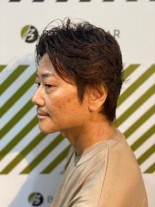 ナチュラルパーマスタイル - BARBER-BAR 四谷店掲載