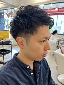 ツーブロアップバング - Gramercy alex掲載