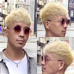 ハイトーンフェードスタイル