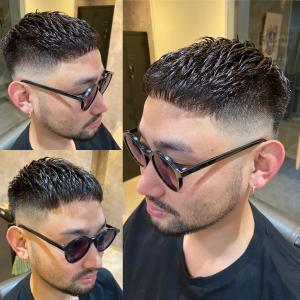 黒髪クロップフェード - MEGURO BARBER SHOP 6PPONGI 目黒六掲載