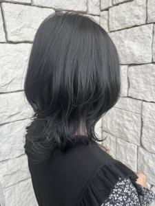 グリーンネイビー - NAP hair bocco掲載