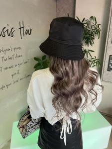 #スモーキーグレー - Lanisis Hair掲載