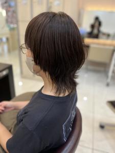 ★くびレイヤーエモージュ前髪マチルダボブインナーグレージュ - K:R鶴川掲載