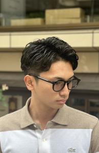 メガネ男子パーマスタイル日本橋 - ドルクス日本橋掲載