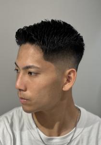 漢短髪　スキンフェード　日本橋バーバー - ドルクス日本橋掲載