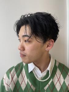お洒落男子 - La Sente  居留地 Aujua認定サロン掲載