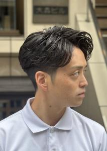 ニュアンスビジネスワンカールパーマ　刈り上げ日本橋 - ドルクス日本橋掲載
