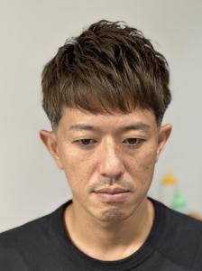 ベージュカラー　ショートマッシュフェード - ドルクス日本橋掲載