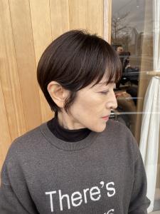 short hair - 全席個室型美容室 GALLARIA Elegante各務原店掲載