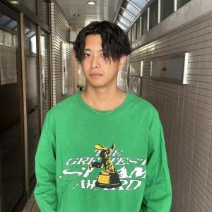 ツイストスパイラルパーマ - KENJE HOMME掲載