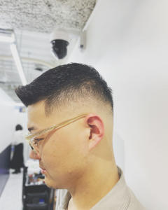 スキンフェード〈銀座〉理容室 - 【シェアサロン】 LIBERTY SHARE BARBER 銀座掲載