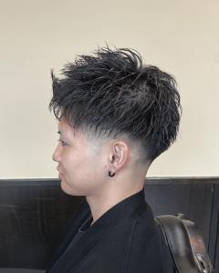 アップバングフェード - ヒロ銀座BARBER SHOP 秋葉原店掲載
