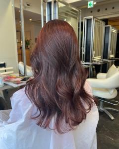 pink&red&brown - RAIN　hair&beauty神戸三宮掲載