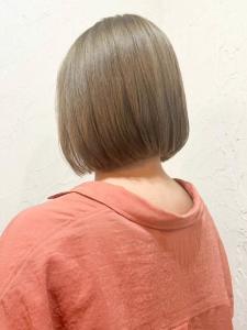 【Reir下北沢】*切りっぱなしボブ+シアーベージュ* - Reir_下北沢掲載