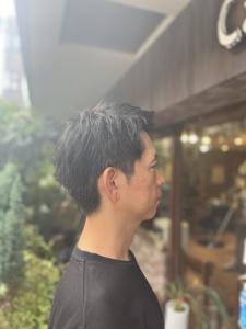 【代々木上原】刈り上げすぎないメンズショート - Camden Town代々木上原掲載