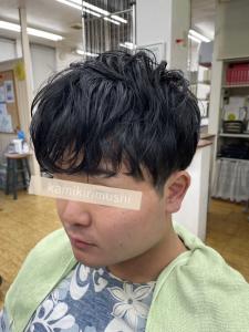ツーブロック - CUT CLUB 髪切虫掲載