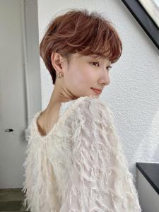 前髪あり大人ショート20代30代40代表参道 - NATSUYA掲載