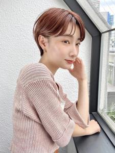 前髪あり大人ショート20代30代40代表参道 - NATSUYA掲載