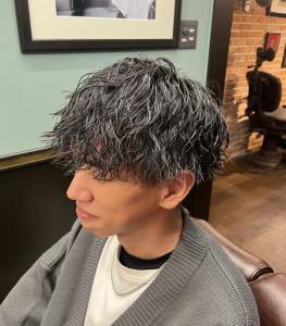 仙台　ツイストスパイラル　パーマ - ヒロ銀座 バーバーショップ 仙台本店【HIRO GINZA BARBER SHOP】掲載