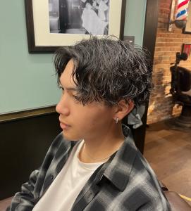 仙台　センターパート　ツイストスパイラル - ヒロ銀座 バーバーショップ 仙台本店【HIRO GINZA BARBER SHOP】掲載