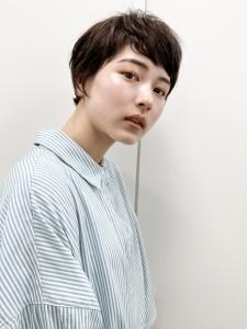 美フォルムシルエットが可愛い◎大人ショートヘア[銀座] - INCEPTION  GINZA 銀座掲載