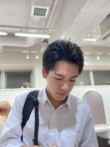 ハイトーンカラー前髪パーマボブパーマアースカラーグレージュ - FACE。石川町掲載