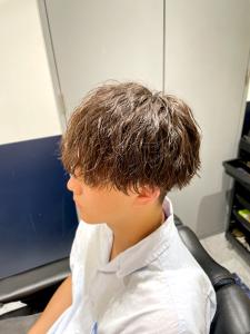 マッシュパーマ/ツイストスパイラル/〈銀座〉理容室 - 【シェアサロン】 LIBERTY SHARE BARBER 銀座掲載