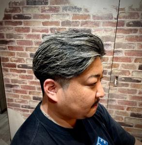 ハイクオリティメンズスタイル - PRIDE ROCK HAIR掲載