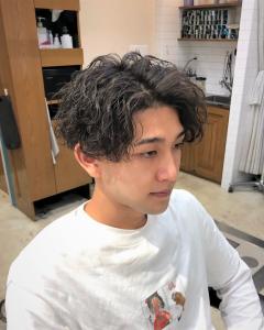 波巻きスパイラル【SHIFT】 - MENS ONLYSALON SHIFT(メンズサロン)掲載