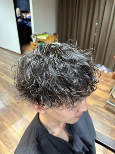 メンズマッシュパーマ【ツイストスパイラル】♪ - RUNSO 北千住掲載