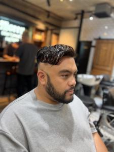 men's cut  perm - merry craftsman's factory掲載