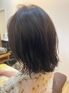 お客様髪質改善データ（ラベンダーグレージュ） - Grand × AtlierDonguri掲載