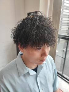ツイストスパイラル　2ブロックショート - NAP hair &Nalow homme掲載